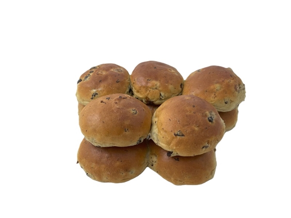 Mini krentenbol zak 10 stuks